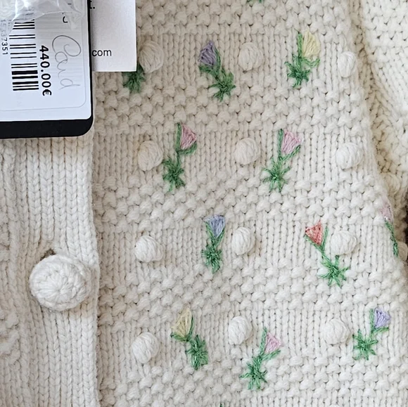 NWT Paul & joe cardigan - Picture 6 of 15